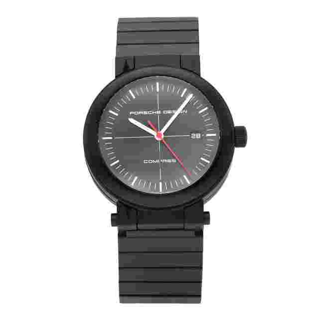 Porsche Design Heritage
                           
                                 Compass Titanium 42mm Automatic Men’s Watch 652013410270
