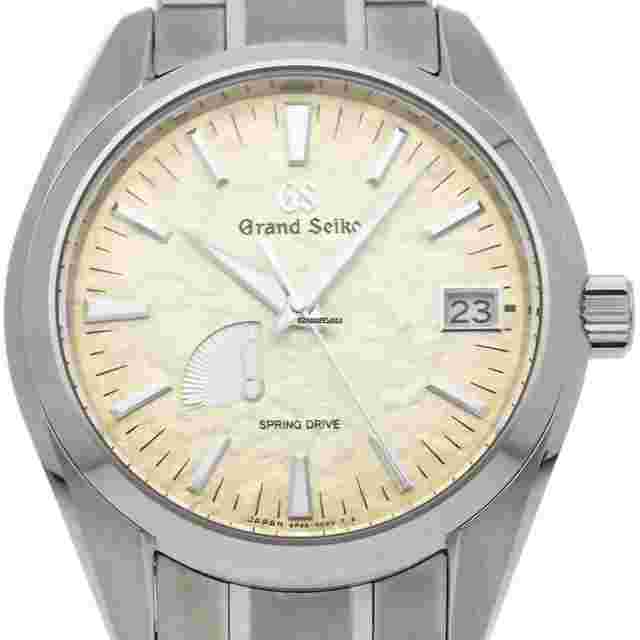 Seiko GS
                           
                                 SBGA503/9R65-0EZ0 2025 Titanium New