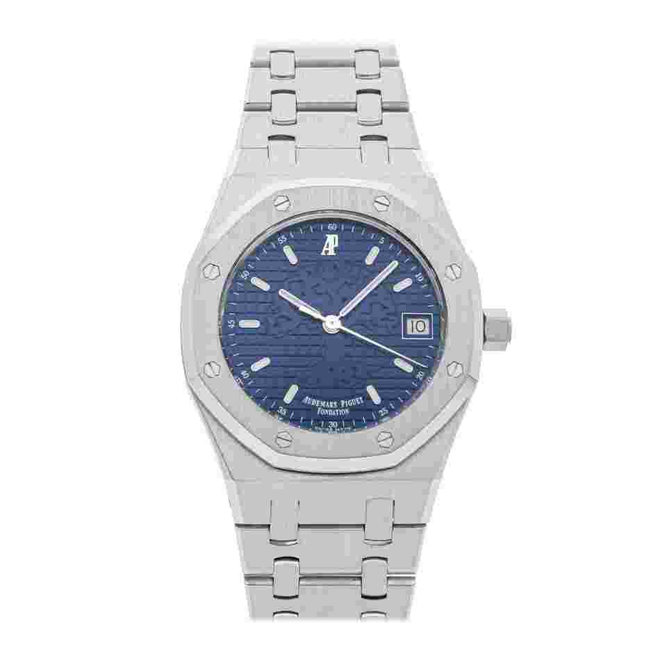 Audemars Piguet Royal Oak
                           
                                 Foundation "Time for the Trees" Limited Edition 15100ST.OO.0789ST.01