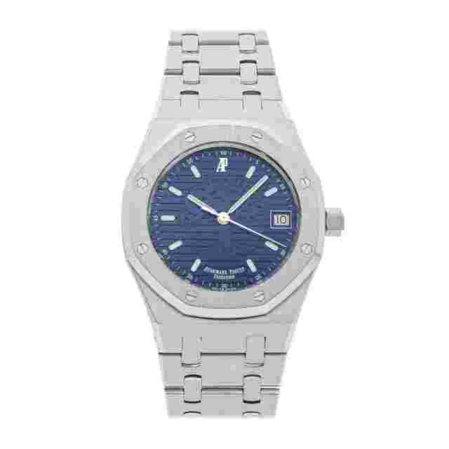 Audemars Piguet Royal Oak
                           
                                 Foundation "Time for the Trees" Limited Edition 15100ST.OO.0789ST.01