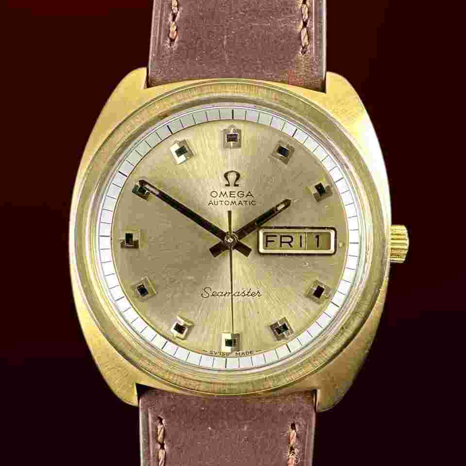 Omega
Vintage Omega Seamaster XL Jumbo DayDate 166.064 - 39mm - 1972