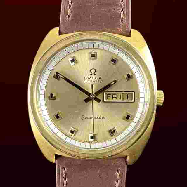 Omega
                           
                                 Vintage Omega Seamaster XL Jumbo DayDate 166.064 - 39mm - 1972