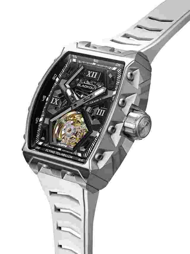 Blackout XP1 Tourbillon Ti