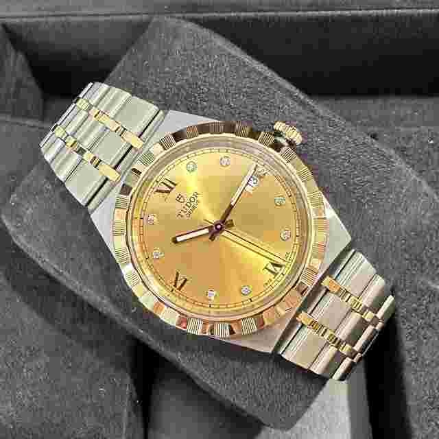 Tudor Royal
                           
                                 Automatic Champagne