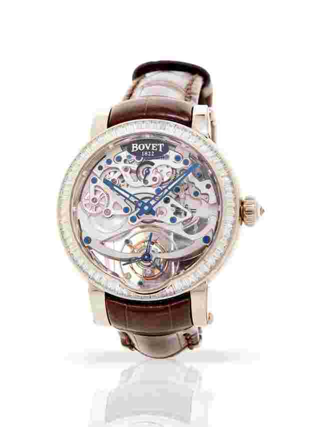 Bovet Dimier Récital
                           
                                 Tourbillon R041004 - White Gold - Tourbillon