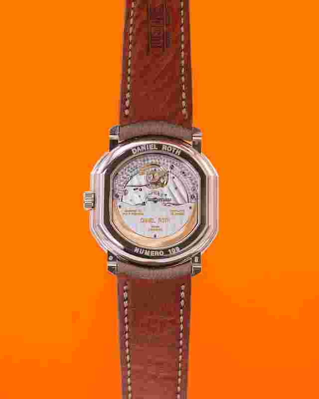Daniel Roth
                           
                                 35mm S207 "Jumbo" Pre-Hour Glass Small Seconds White Gold