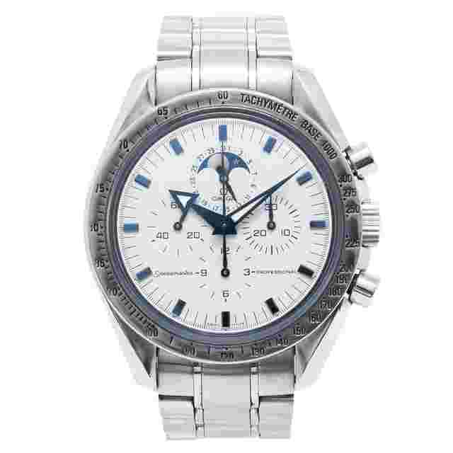 Omega Speedmaster Professional Moonwatch Moonphase
                           
                                 Moon Phase 42mm - 3575.20.00