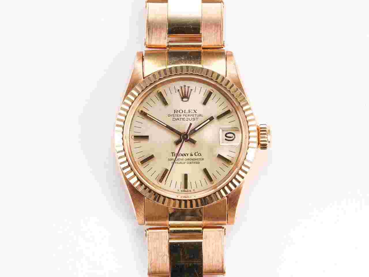 Rolex Datejust
Oyster Perpetual Datejust 'Tiffany & Co.'