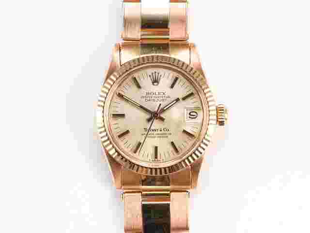 Rolex Datejust
                           
                                 Oyster Perpetual Datejust 'Tiffany & Co.'