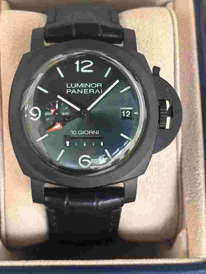 Panerai Luminor New 2025 Dieci Giorni USA Exclusive GMT Ceramica Pam1483