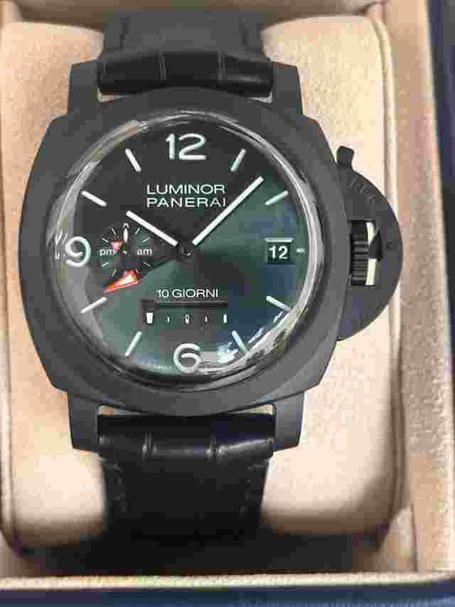 Panerai Luminor New 2025 Dieci Giorni USA Exclusive GMT Ceramica Pam1483