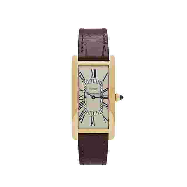 Cartier Tank
                           
                                 Cintrée WGTA0057 Yellow Gold (2022) "100th Anniversary" Limited Edition