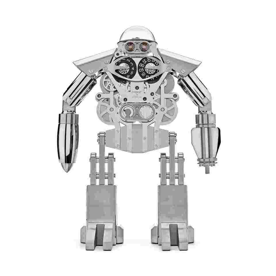MBandF L’ÉPÉE 1839 × Robot Melchior Light Edition 50.6802/101 Limited Edition