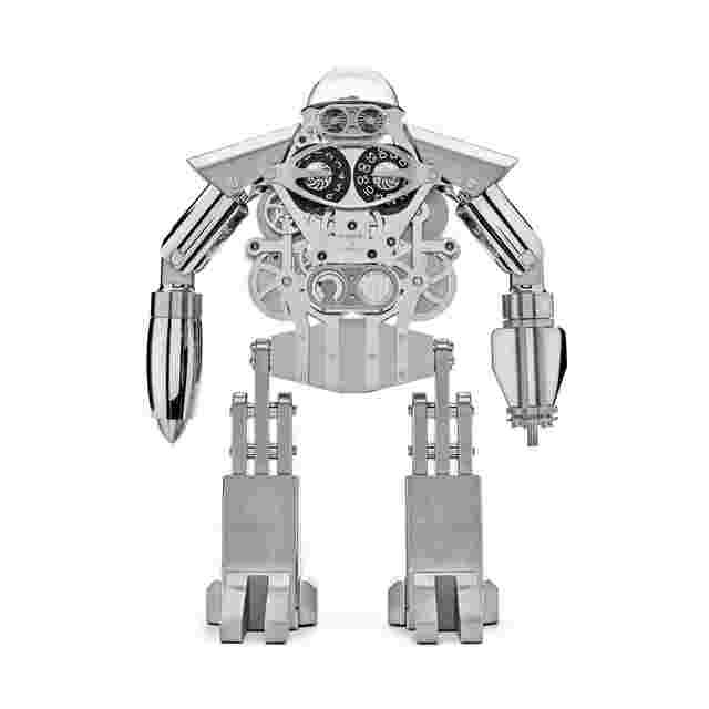 MBandF L’ÉPÉE 1839 × Robot Melchior Light Edition 50.6802/101 Limited Edition