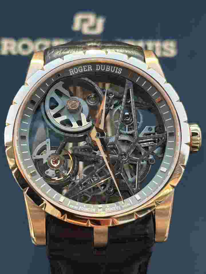 Roger Dubuis Excalibur
                           
                                 Skeleton Automatic UNWORN In plastic RDDBEX0422