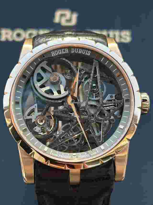 Roger Dubuis Excalibur
                           
                                 Skeleton Automatic UNWORN In plastic RDDBEX0422