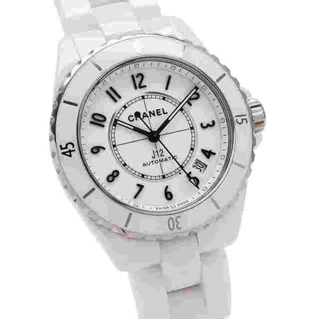 Chanel J12
                           
                                 White Ceramic 38mm Ref.H5700 Warranty Dated November 2024