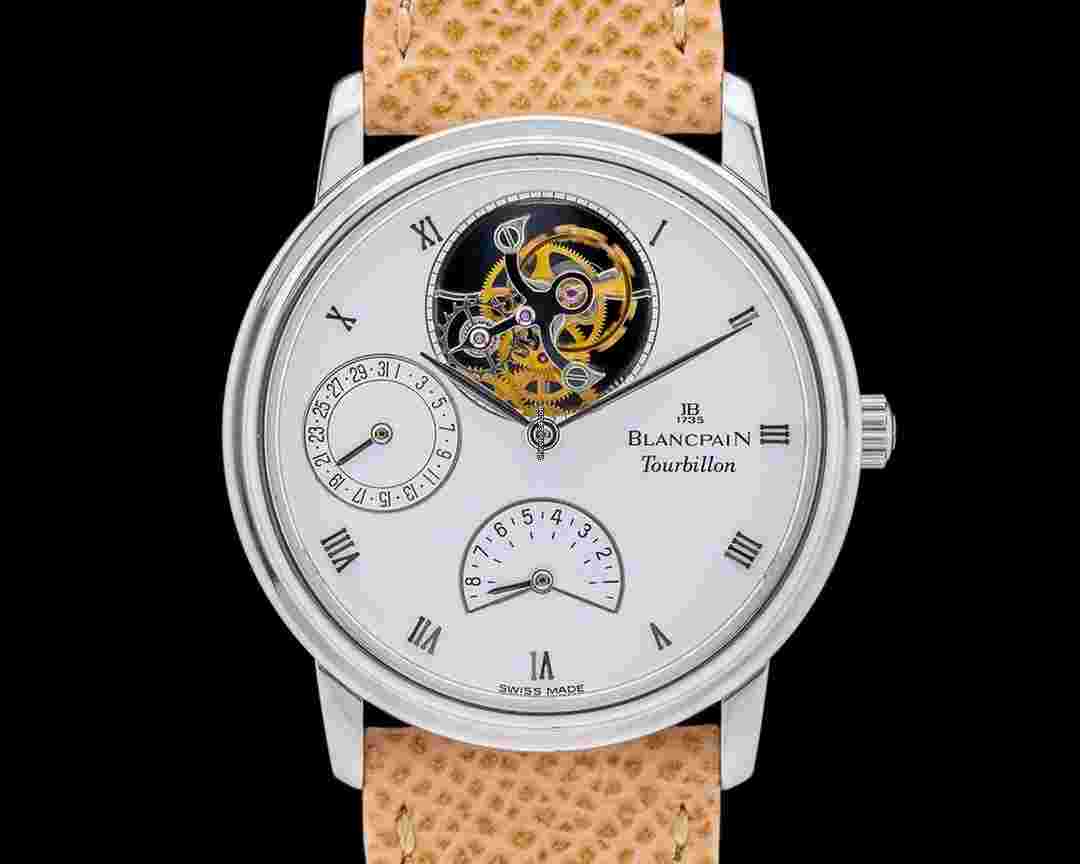 Blancpain
                           
                                 Tourbillon Steel Manual Wind 8 Days