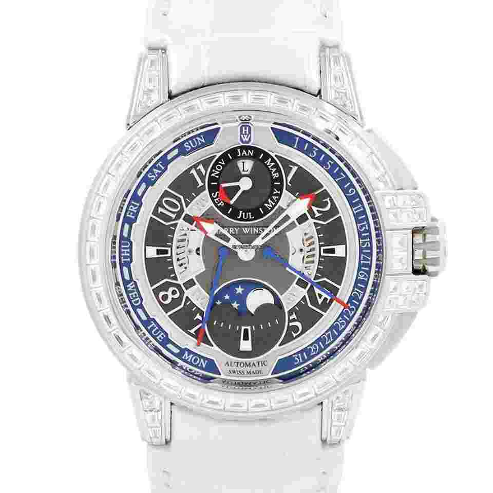 Harry Winston Ocean
                           
                                 20th Anniversary Biretrograde OCEAPC42WW002