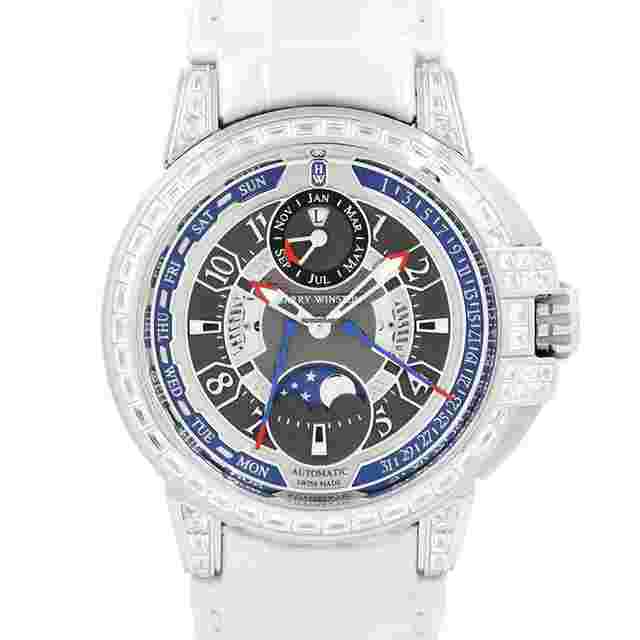 Harry Winston Ocean
                           
                                 20th Anniversary Biretrograde OCEAPC42WW002