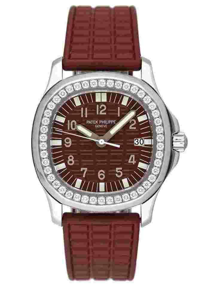Patek Philippe Aquanaut
                           
                                 5067A Red Theme Ladies Watch With Archives
