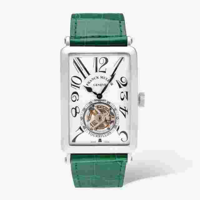 Franck Muller Long Island
                           
                                 Tourbillon 18K White Gold Automatic Unisex Watch