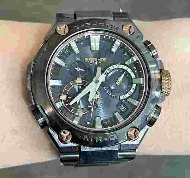 G-Shock MRGB2000JS1A MR-G Titanium Limited Edition Watch