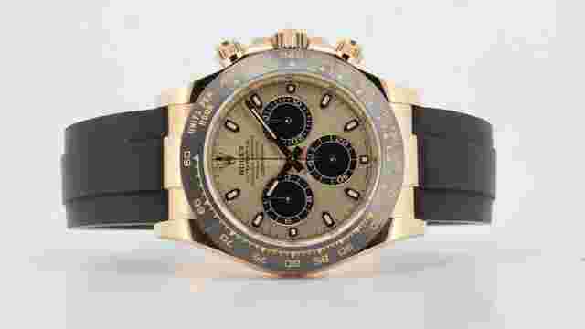 Rolex Daytona
                           
                                 116518LN Pikachu Dial 2021 Like New Full Set White Tag Original Invoice