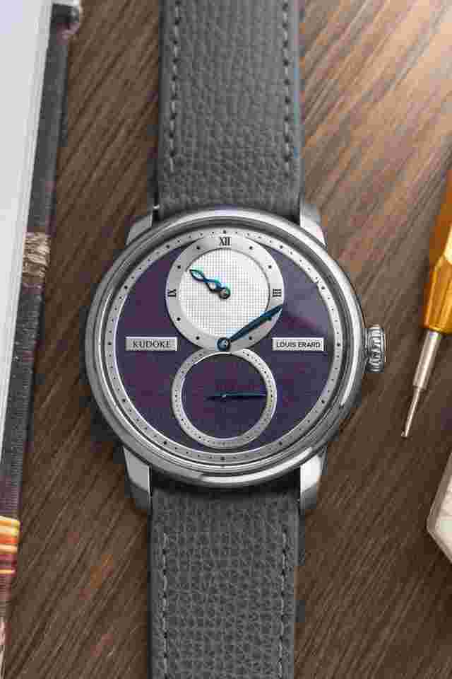 Louis Erard x KUDOKE Le Régulateur (Purple)