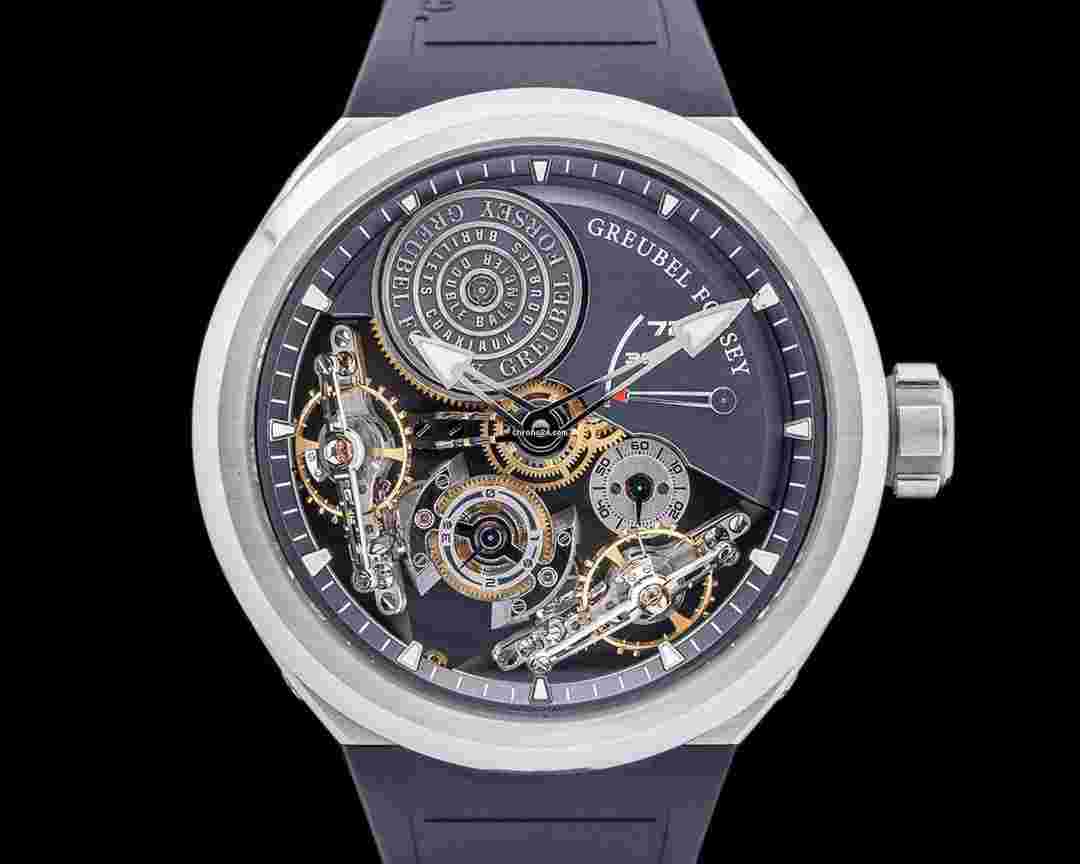 Greubel Forsey
                           
                                 Double Balancier Convexe Titanium 2023