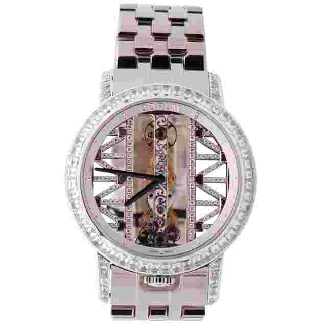 Corum Golden Bridge
                           
                                 Round