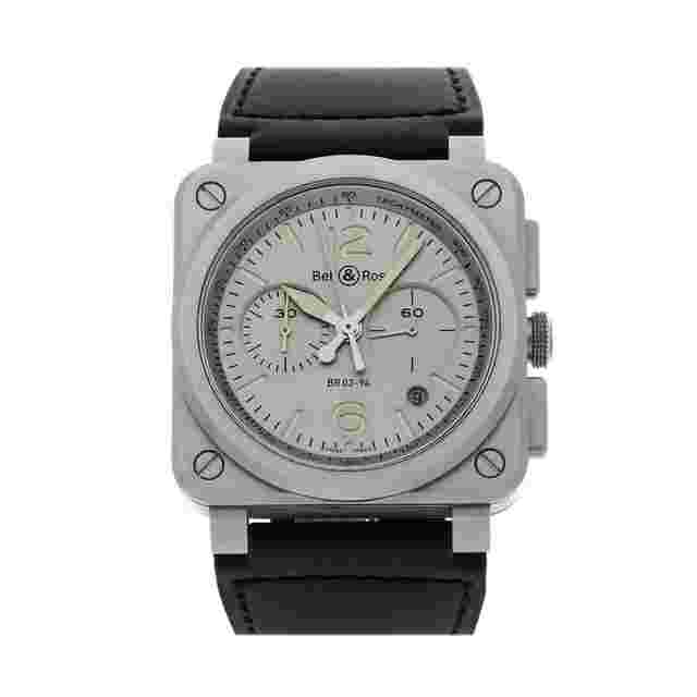 Bell & Ross Instruments Automatic Grey 42mm