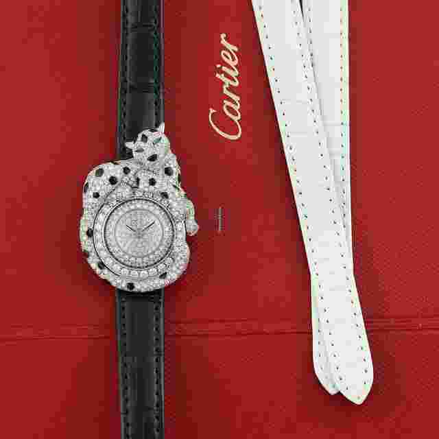 Cartier Panthère
                           
                                 Espiegle de Cartier hpi00773