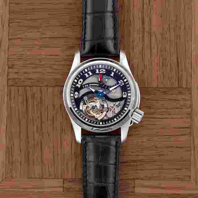 Chopard L.U.C
                           
                                 Tourbillon Tech Twist 161917-1001