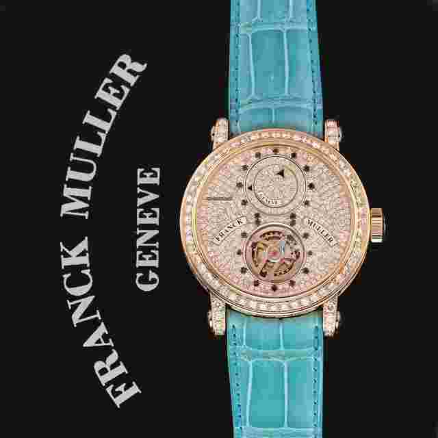 Franck Muller Double Mystery
                           
                                 Tourbillon 42mm 7008 T DM D CD