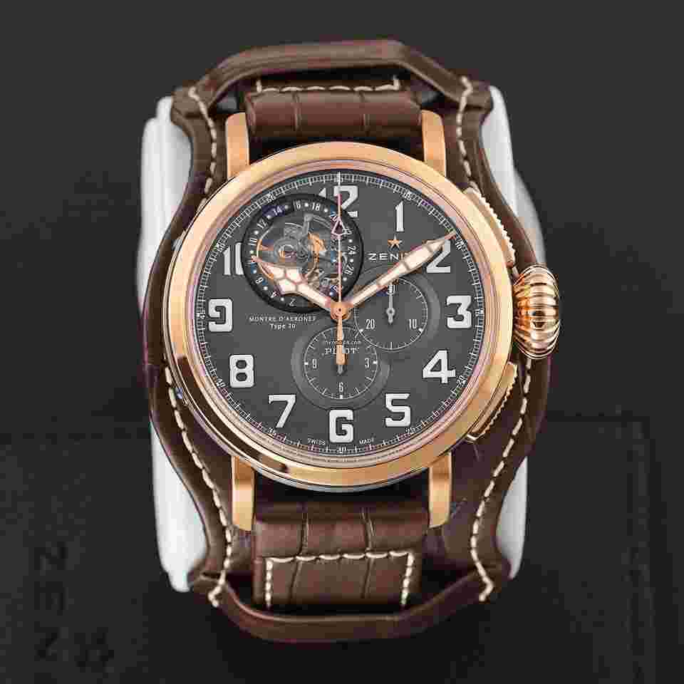 Zenith Pilot Type 20 Tourbillon
87.2431c.4035/91.c742