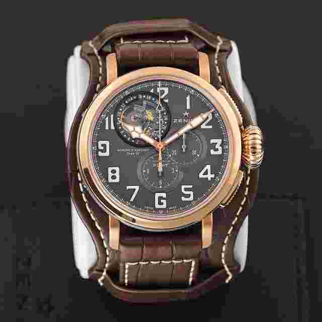 Zenith Pilot Type 20 Tourbillon
                           
                                 87.2431c.4035/91.c742