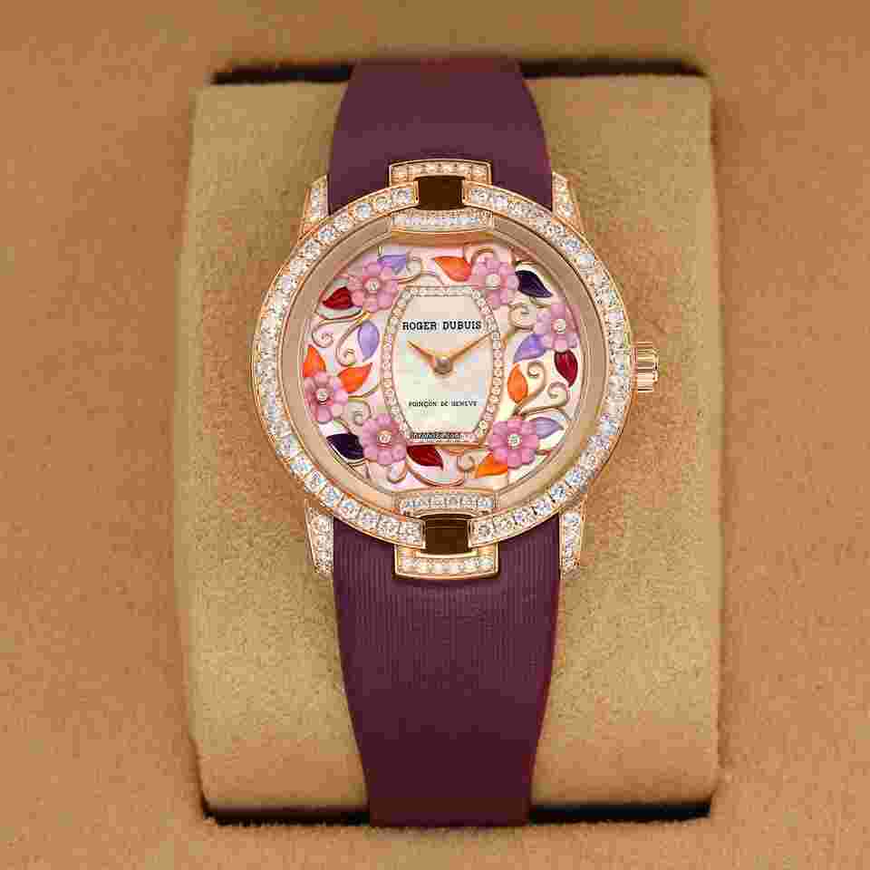 Roger Dubuis Velvet
                           
                                 Blossom Automatic 36mm LIMITED 88 PIECES RDDBVE0049 DBVE0049