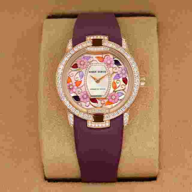 Roger Dubuis Velvet
                           
                                 Blossom Automatic 36mm LIMITED 88 PIECES RDDBVE0049 DBVE0049