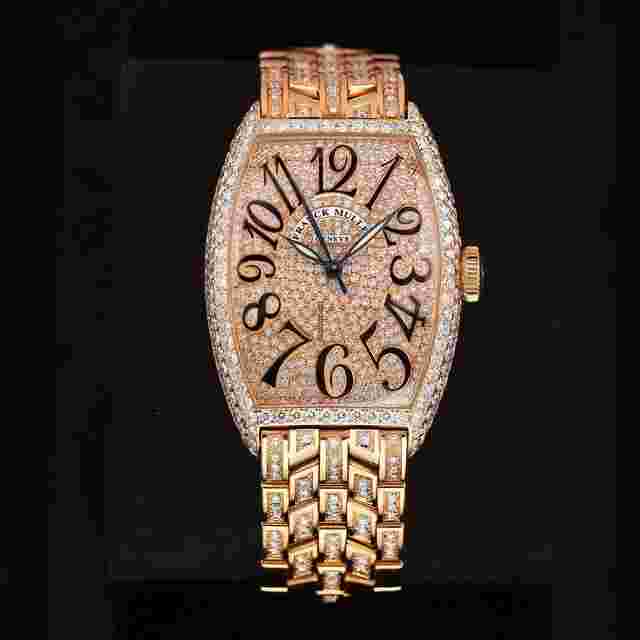 Franck Muller Cintrée Curvex
                           
                                 Automatic 5850SC SUNSET D CD BH 5N