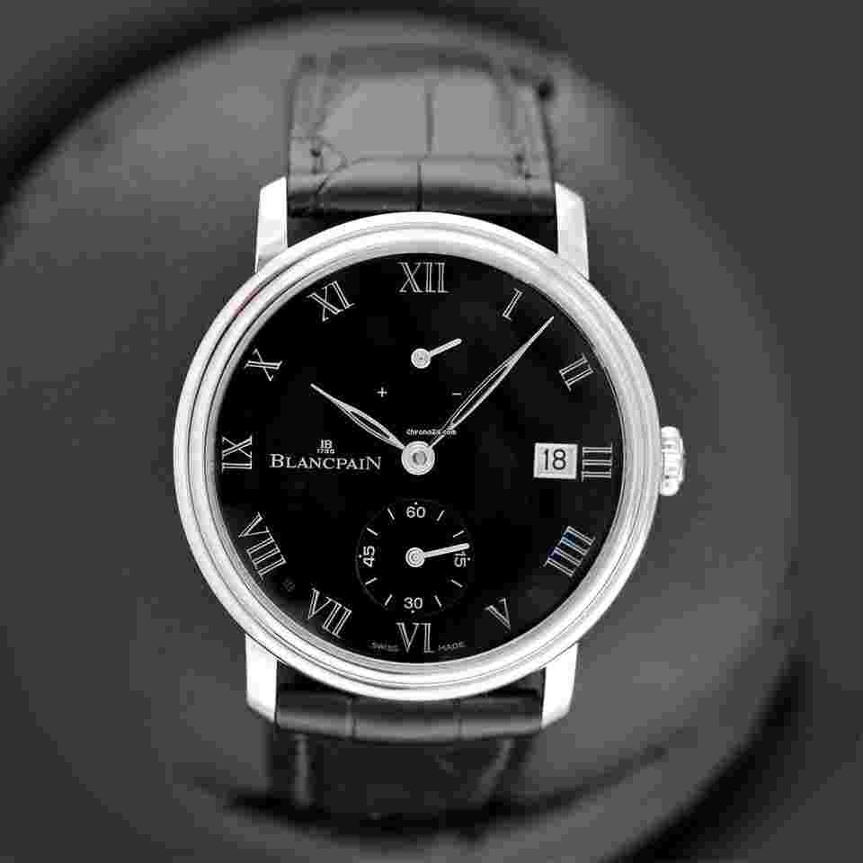 Blancpain Villeret
                           
                                 8 Days Manual Wind 6614-3437-55b