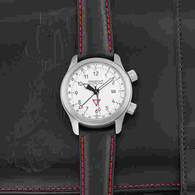 Bremont Martin Baker White Men's Watch - MBIII/WH/LE