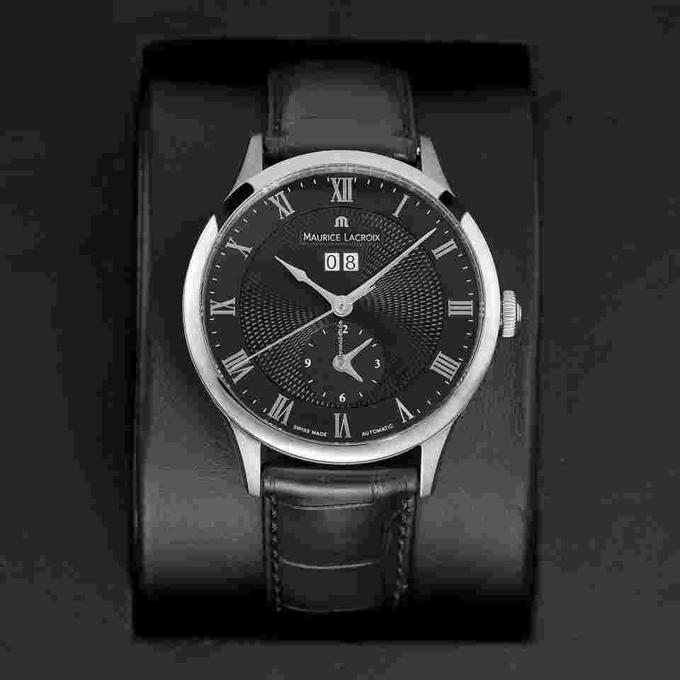 Maurice Lacroix Masterpiece
                           
                                 Tradition Date GMT 40mm mp6707-ss001-310