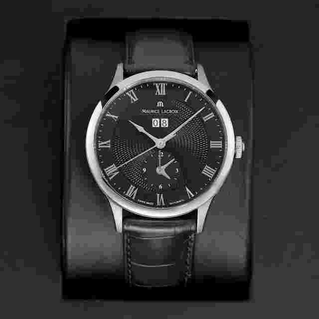Maurice Lacroix Masterpiece
                           
                                 Tradition Date GMT 40mm mp6707-ss001-310