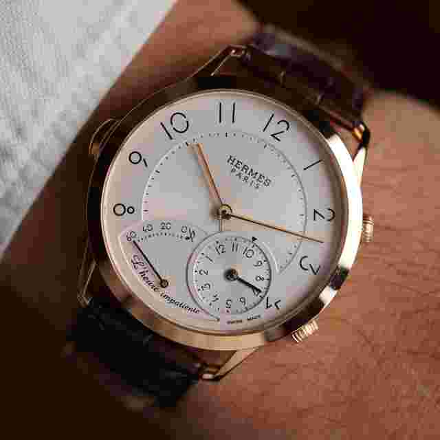 Hermès Slim d'Hermès
                           
                                 L'Heure Impatiente Full Set