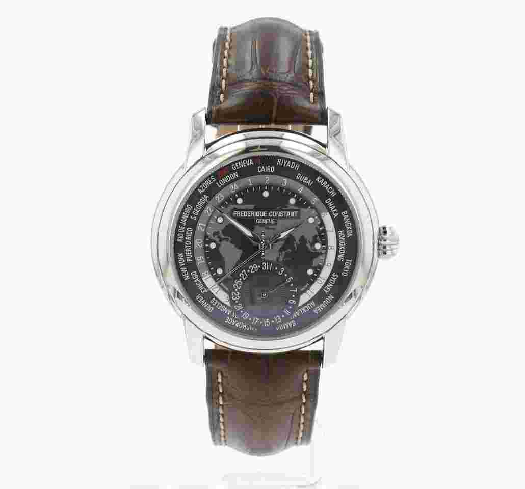 Frederique Constant Manufacture Worldtimer
                           
                                 Classic Worldtimer Manufacture | Limited edition