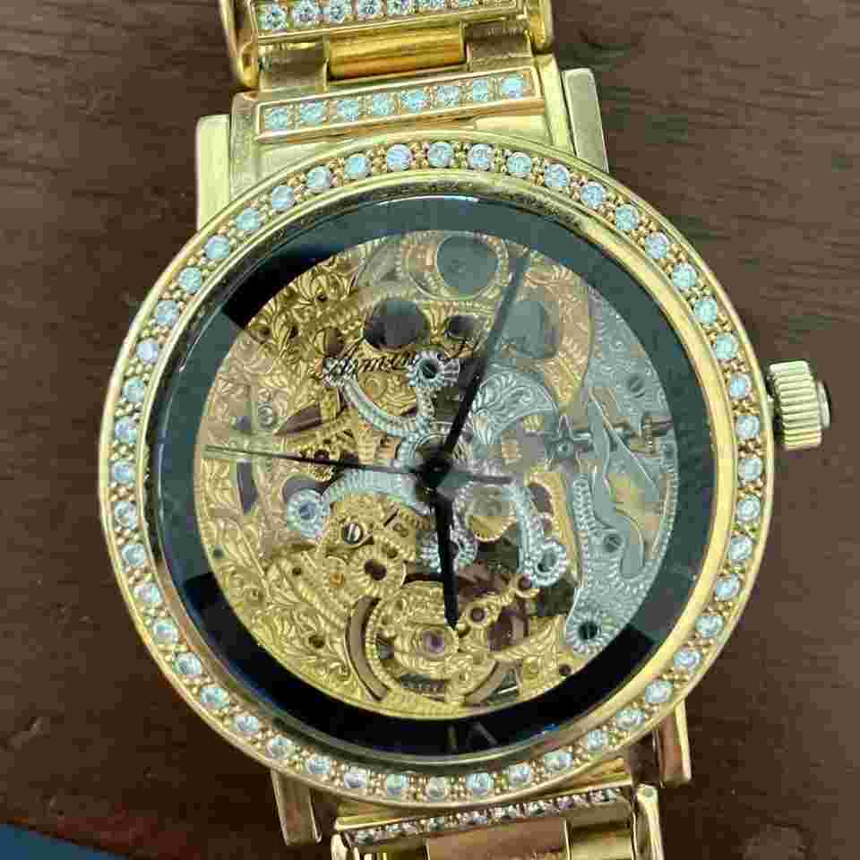 Armin Strom Watchmaker Custom Order 1 of 1 Skeletonized Gold and Diamonds Masterpiece
