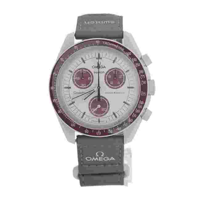 Swatch Moonswatch
                           
                                 OMEGA x Swatch MoonSwatch