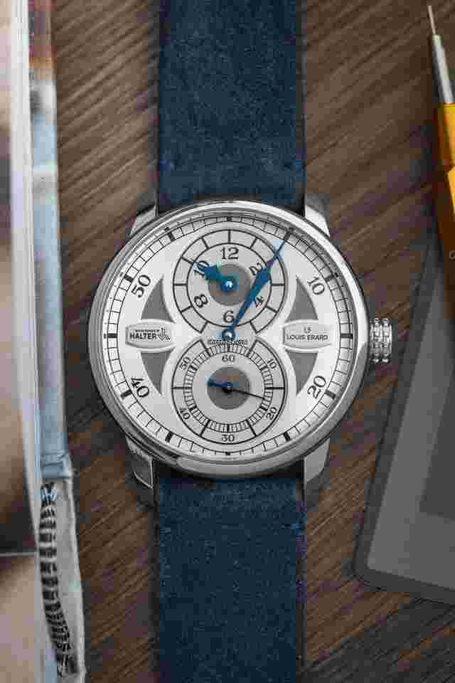 Louis Erard
                           
                                 X Vianney Halter Le Régulateur