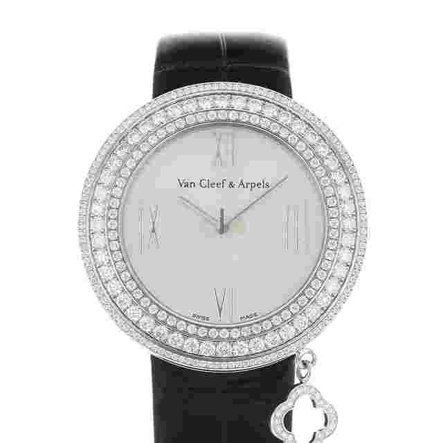 Van Cleef & Arpels Charms
                           
                                 VCARM95400 38mm Factory Diamonds White Gold Watch